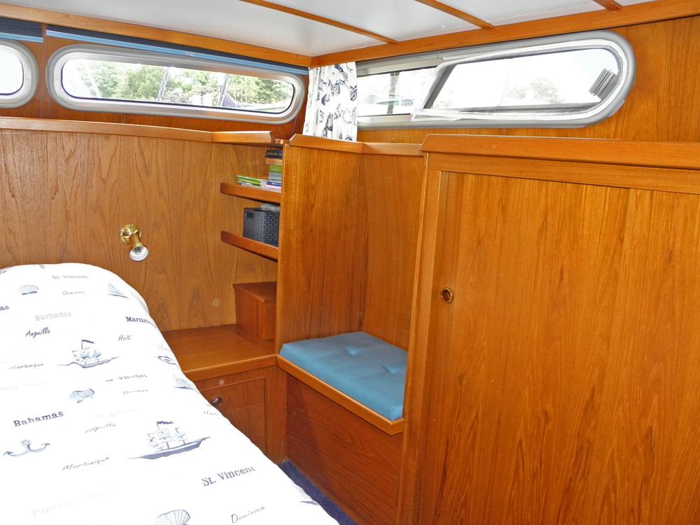 Achterkajuit, Accommodatie